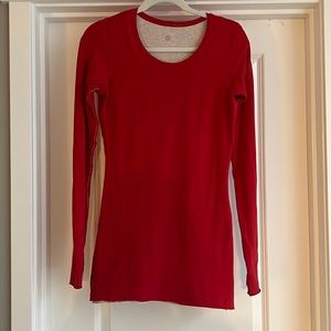 Lululemon reversible long sleeve shirt with thumb holes